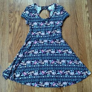 Paisley dress